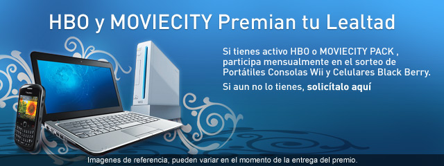 Concurso HBO y MovieCity