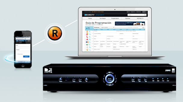 Decodificador DirecTV HD DVR