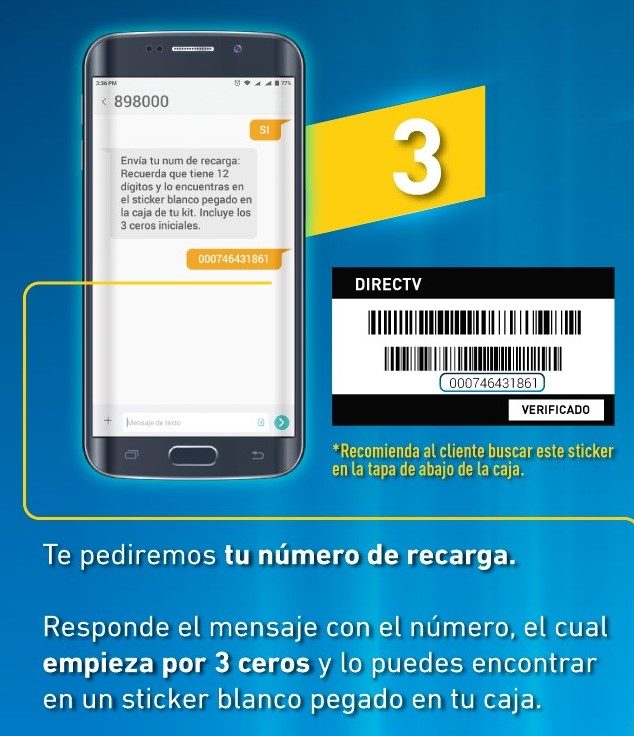 Activación del kit de auto-instalación de DIRECTV Prepago | DIRECTV Colombia