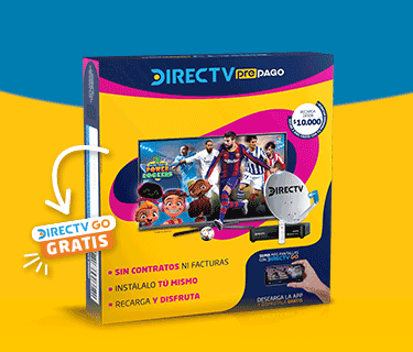 rizo costo Cocinando Recargar DIRECTV Prepago | DIRECTV Colombia