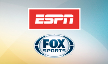 Mï¿½s accï¿½on por ESPN y Fox Sports