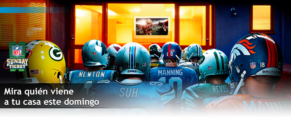 NFL Sunday Ticket&trade;